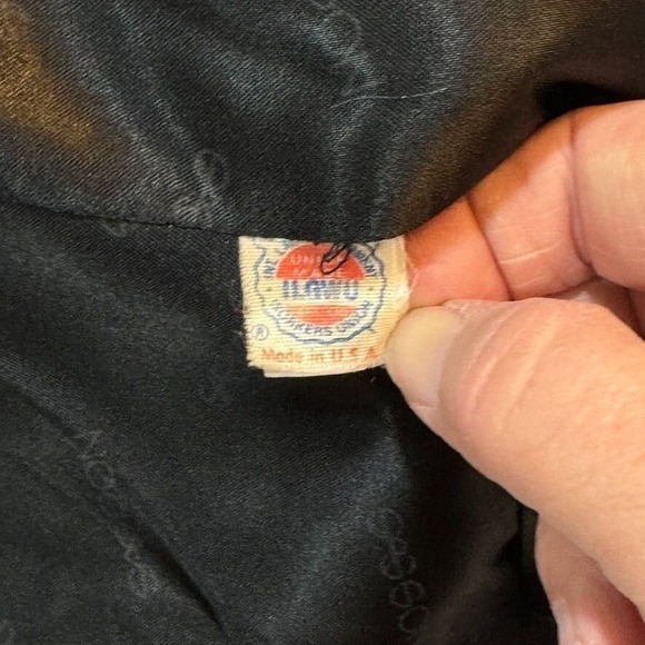 Vtg Sasson Glenoit Luxury Faux Fur Jacket Size 8 Black Made/USA ILGWU Retro 80s - Picture 12 of 15